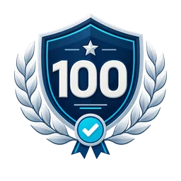 UrbanPro Top 100 Tutor badge